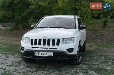 Внедорожник / Кроссовер Jeep Compass 2011 в Черновцах