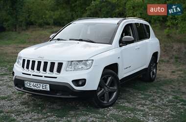 Внедорожник / Кроссовер Jeep Compass 2011 в Черновцах