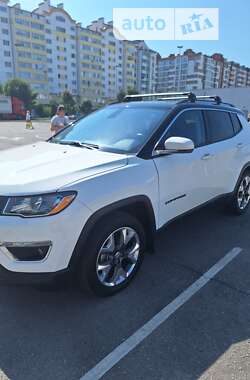 Внедорожник / Кроссовер Jeep Compass 2019 в Днепре