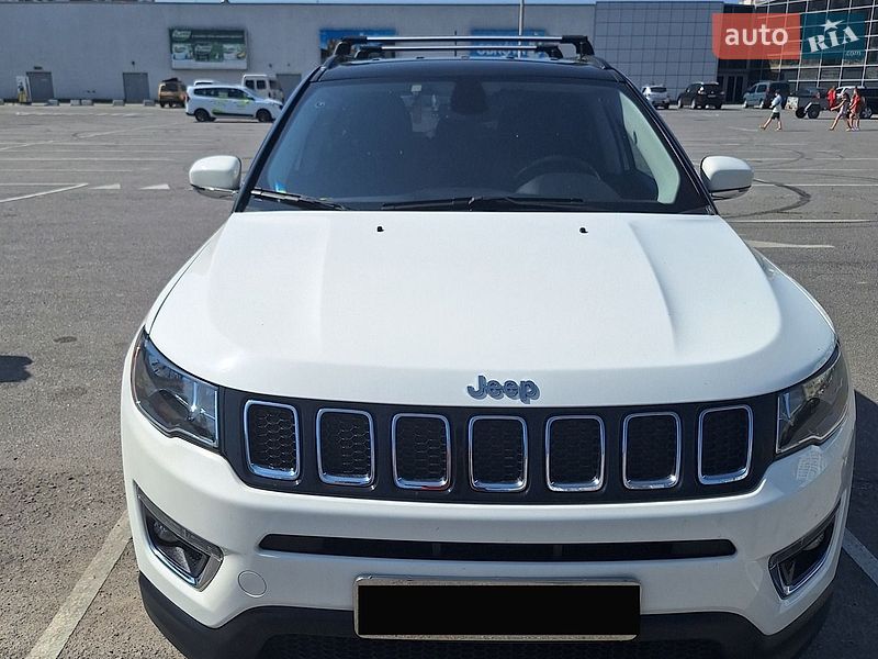 Позашляховик / Кросовер Jeep Compass 2019 в Дніпрі