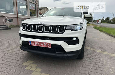 Позашляховик / Кросовер Jeep Compass 2020 в Луцьку