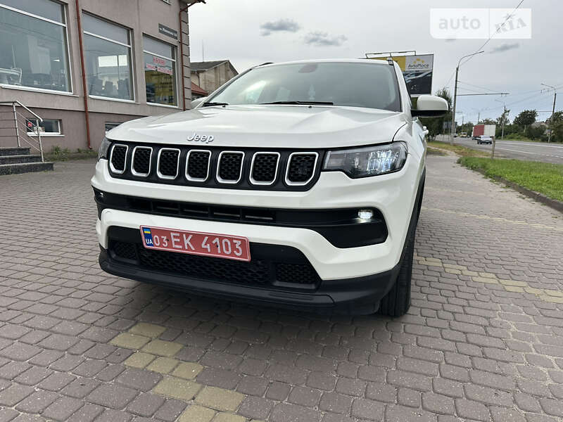 Внедорожник / Кроссовер Jeep Compass 2020 в Луцке