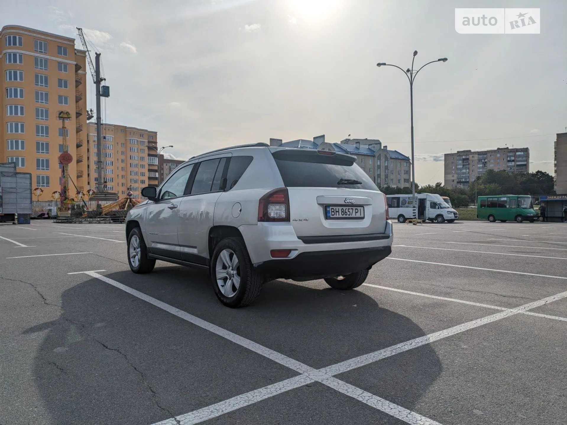 2013 Jeep Compass - мініатюра 5