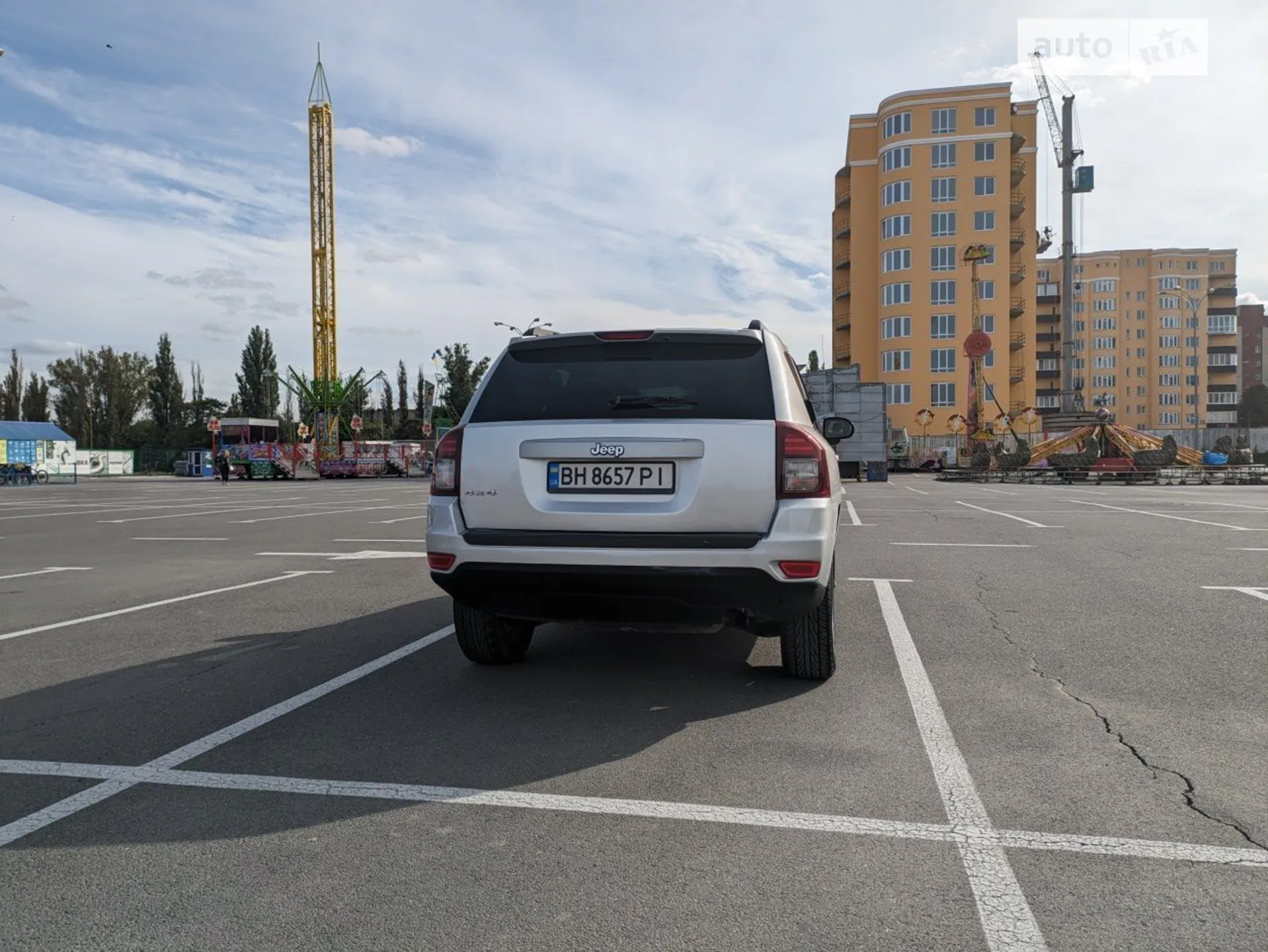 2013 Jeep Compass - мініатюра 10
