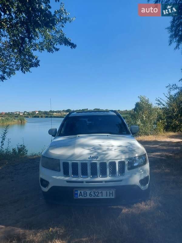 Внедорожник / Кроссовер Jeep Compass 2013 в Виннице