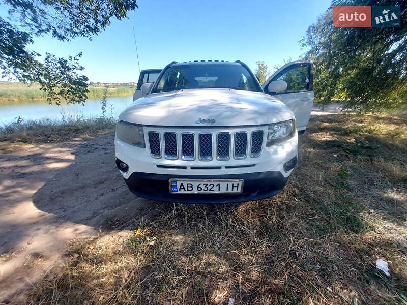 Внедорожник / Кроссовер Jeep Compass 2013 в Виннице