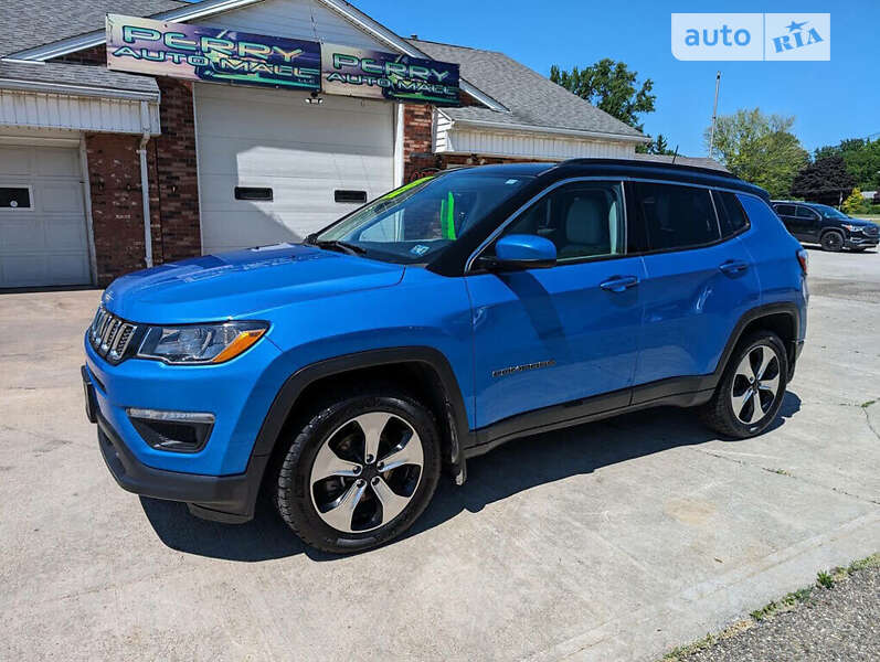Позашляховик / Кросовер Jeep Compass 2019 в Львові