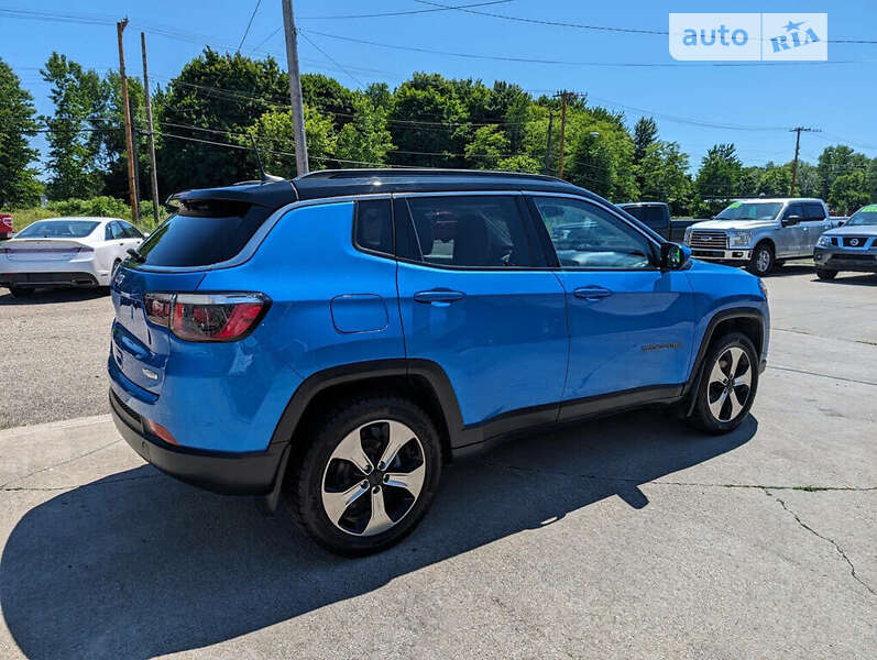 Позашляховик / Кросовер Jeep Compass 2019 в Львові