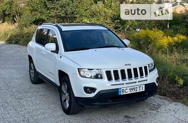 Позашляховик / Кросовер Jeep Compass 2016 в Львові