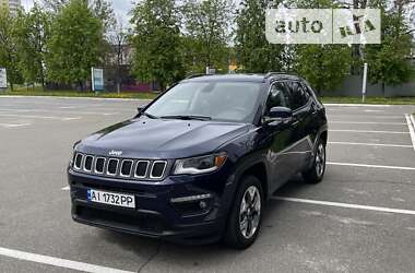 Позашляховик / Кросовер Jeep Compass 2020 в Броварах