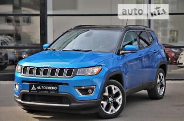 Позашляховик / Кросовер Jeep Compass 2017 в Харкові