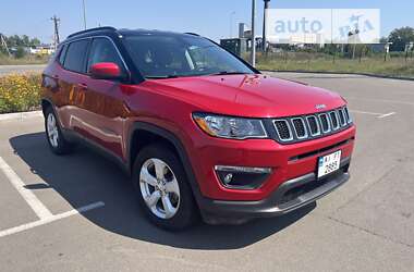 Позашляховик / Кросовер Jeep Compass 2018 в Василькові