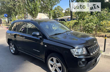 Позашляховик / Кросовер Jeep Compass 2012 в Києві