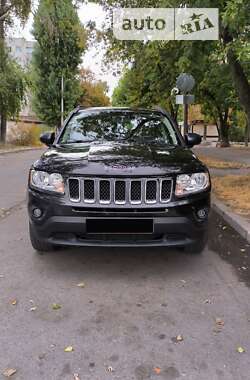 Позашляховик / Кросовер Jeep Compass 2012 в Києві