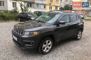 Внедорожник / Кроссовер Jeep Compass 2018 в Лубнах