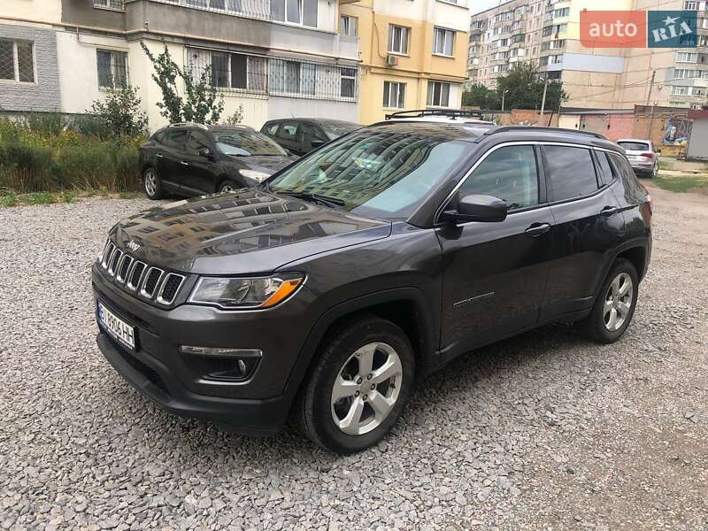 Внедорожник / Кроссовер Jeep Compass 2018 в Лубнах