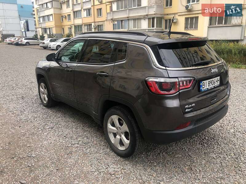 Внедорожник / Кроссовер Jeep Compass 2018 в Лубнах