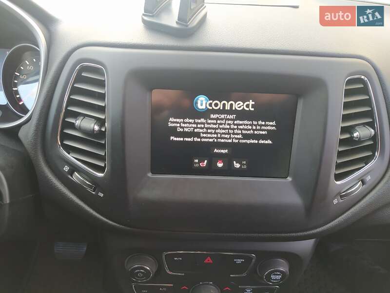 Внедорожник / Кроссовер Jeep Compass 2018 в Лубнах