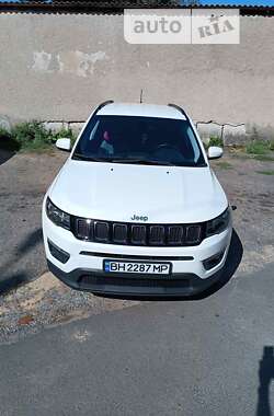 Позашляховик / Кросовер Jeep Compass 2018 в Балті