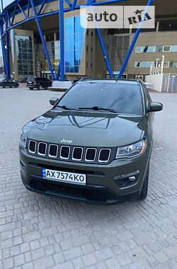 Внедорожник / Кроссовер Jeep Compass 2017 в Харькове