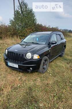 Внедорожник / Кроссовер Jeep Compass 2007 в Ивано-Франковске