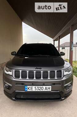 Позашляховик / Кросовер Jeep Compass 2018 в Дніпрі