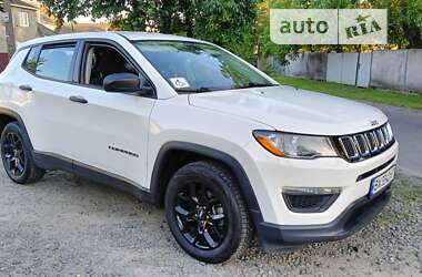 Позашляховик / Кросовер Jeep Compass 2019 в Хмельницькому