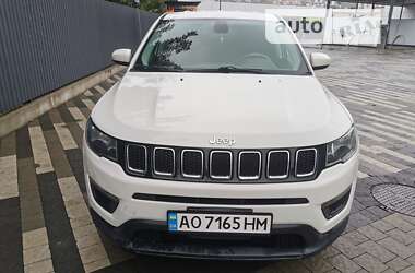 Позашляховик / Кросовер Jeep Compass 2017 в Ужгороді