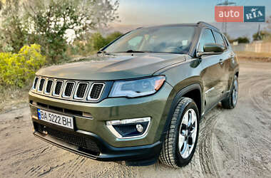 Внедорожник / Кроссовер Jeep Compass 2019 в Александрие