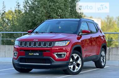 Позашляховик / Кросовер Jeep Compass 2019 в Києві