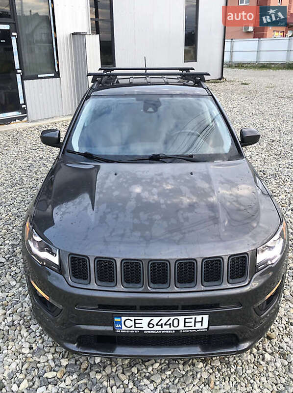 Внедорожник / Кроссовер Jeep Compass 2018 в Киеве