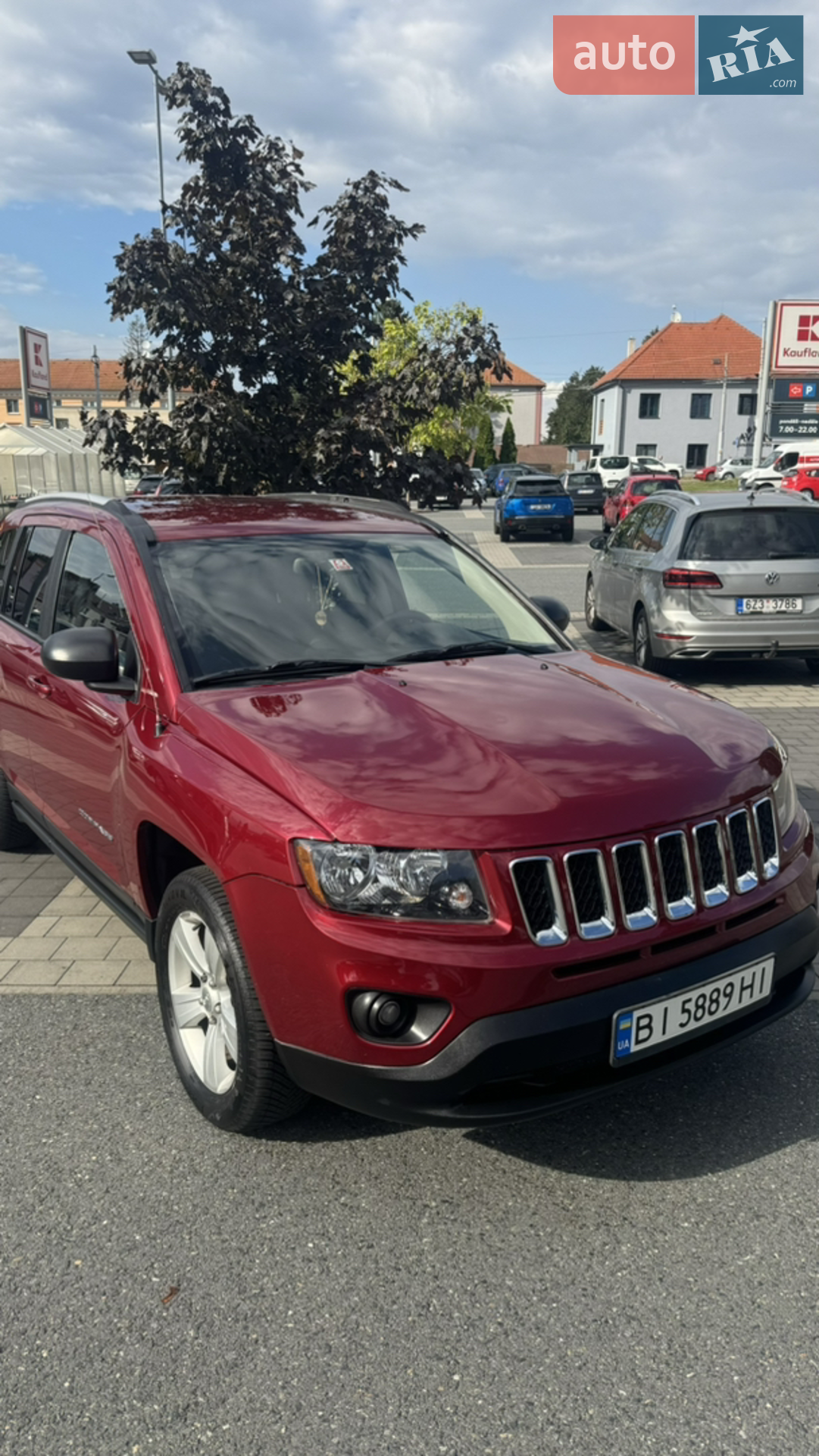 2015 Jeep Compass - мініатюра 2