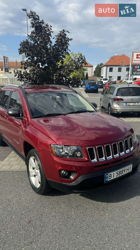 Внедорожник / Кроссовер Jeep Compass 2015 в Львове