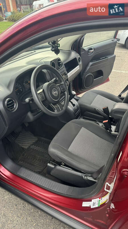 Внедорожник / Кроссовер Jeep Compass 2015 в Львове