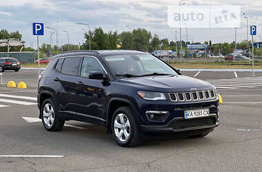 Позашляховик / Кросовер Jeep Compass 2017 в Києві