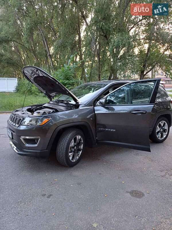 Внедорожник / Кроссовер Jeep Compass 2020 в Черновцах