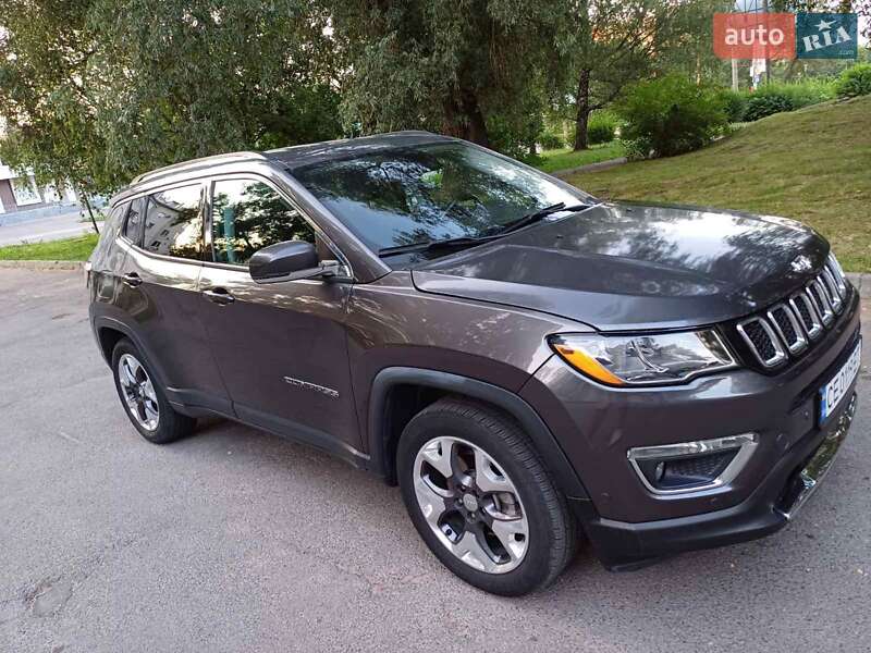 Внедорожник / Кроссовер Jeep Compass 2020 в Черновцах