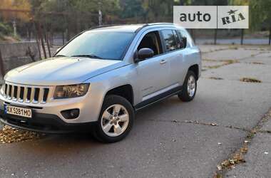 Внедорожник / Кроссовер Jeep Compass 2013 в Харькове