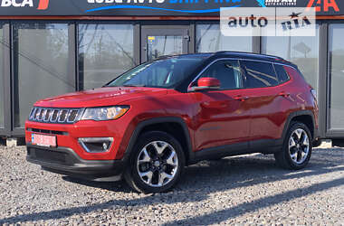 Позашляховик / Кросовер Jeep Compass 2019 в Львові