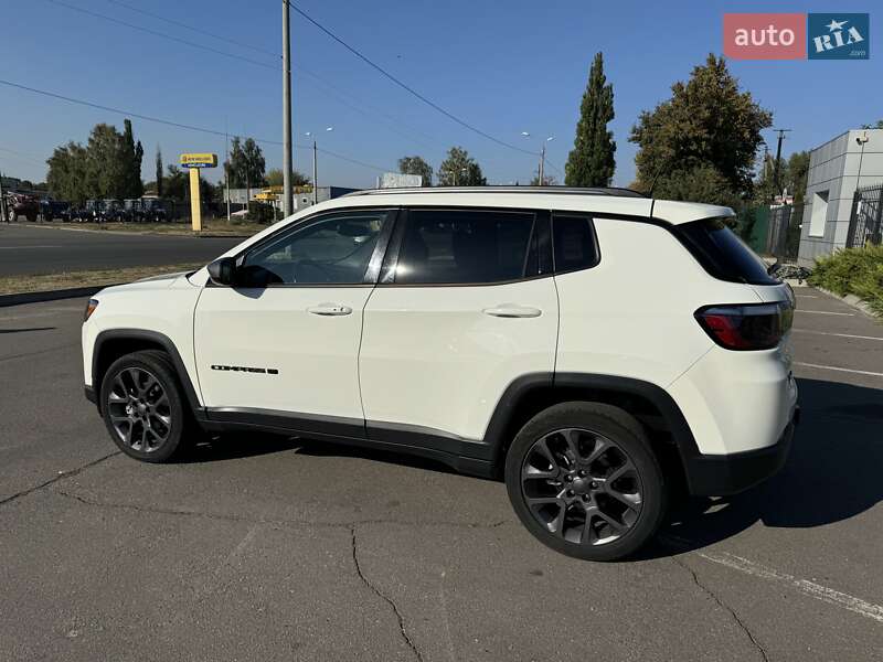 Позашляховик / Кросовер Jeep Compass 2021 в Сумах
