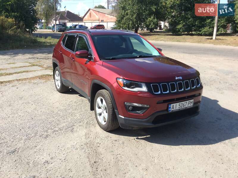 Внедорожник / Кроссовер Jeep Compass 2020 в 