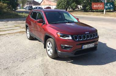 Внедорожник / Кроссовер Jeep Compass 2020 в 