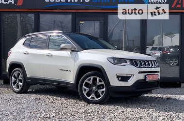 Позашляховик / Кросовер Jeep Compass 2017 в Львові