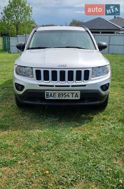 Внедорожник / Кроссовер Jeep Compass 2012 в Днепре