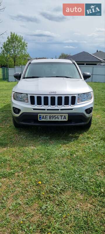 Позашляховик / Кросовер Jeep Compass 2012 в Дніпрі