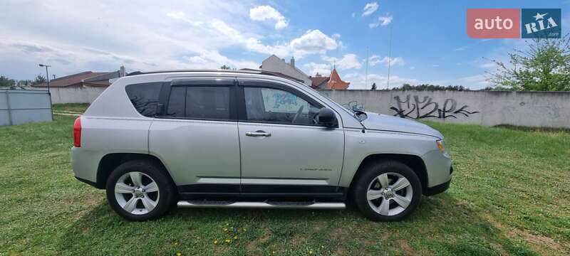 Позашляховик / Кросовер Jeep Compass 2012 в Дніпрі
