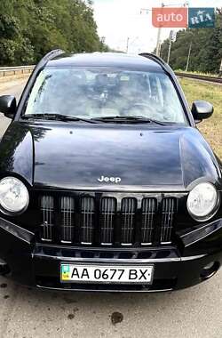 Позашляховик / Кросовер Jeep Compass 2006 в Києві