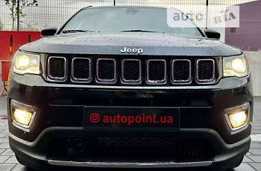 Позашляховик / Кросовер Jeep Compass 2018 в Білогородці