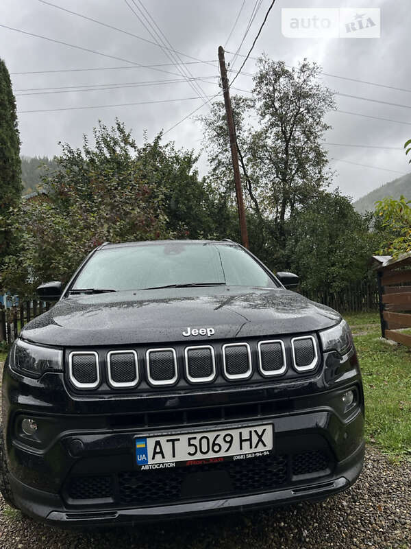 Позашляховик / Кросовер Jeep Compass 2021 в Івано-Франківську