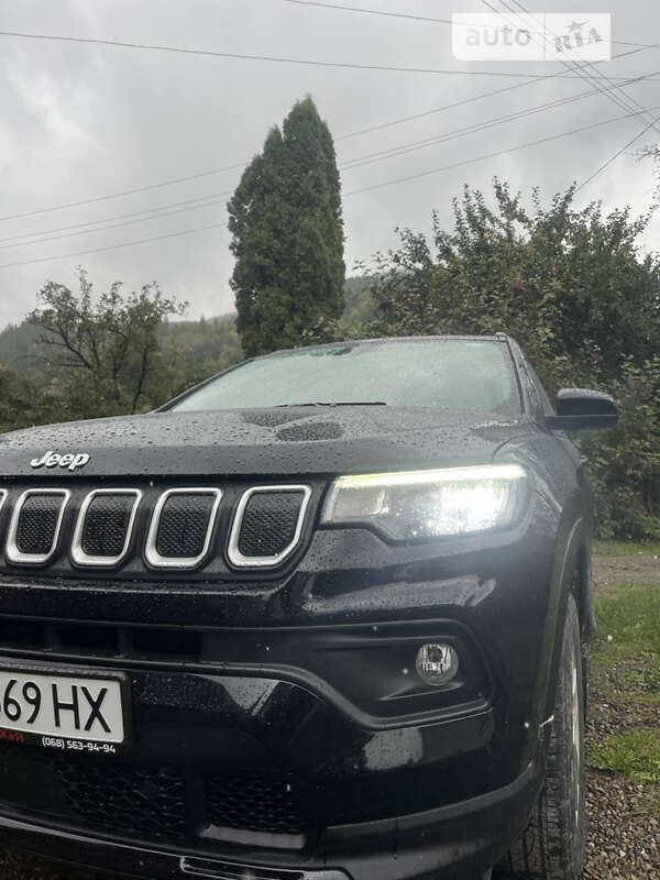 Позашляховик / Кросовер Jeep Compass 2021 в Івано-Франківську